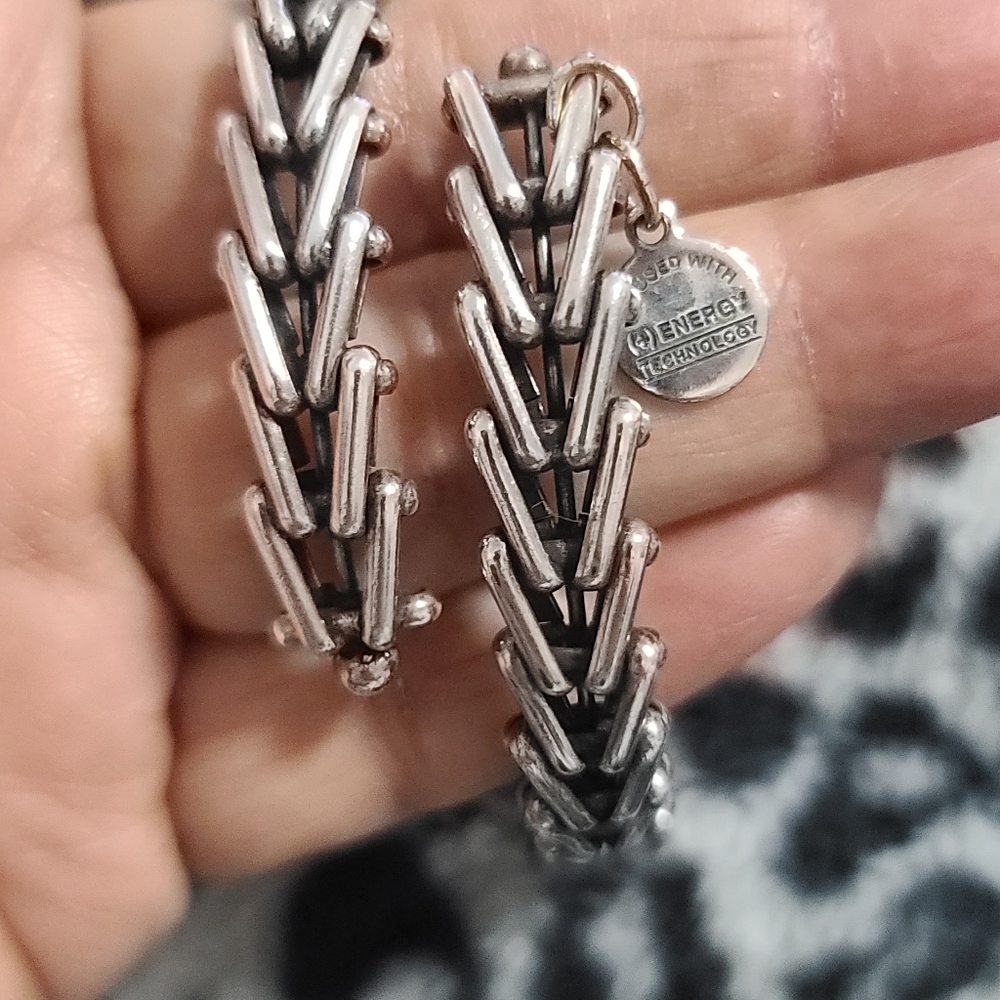 Alex and Ani bangle bracelet.